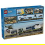 LEGO 60508 City Asalto al Tren de Policía, Juego de Construcción de 1313 Piezas para Niños de 7 a 99 Años, Multicolor