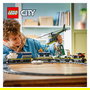 LEGO 60508 City Asalto al Tren de Policía, Juego de Construcción de 1313 Piezas para Niños de 7 a 99 Años, Multicolor