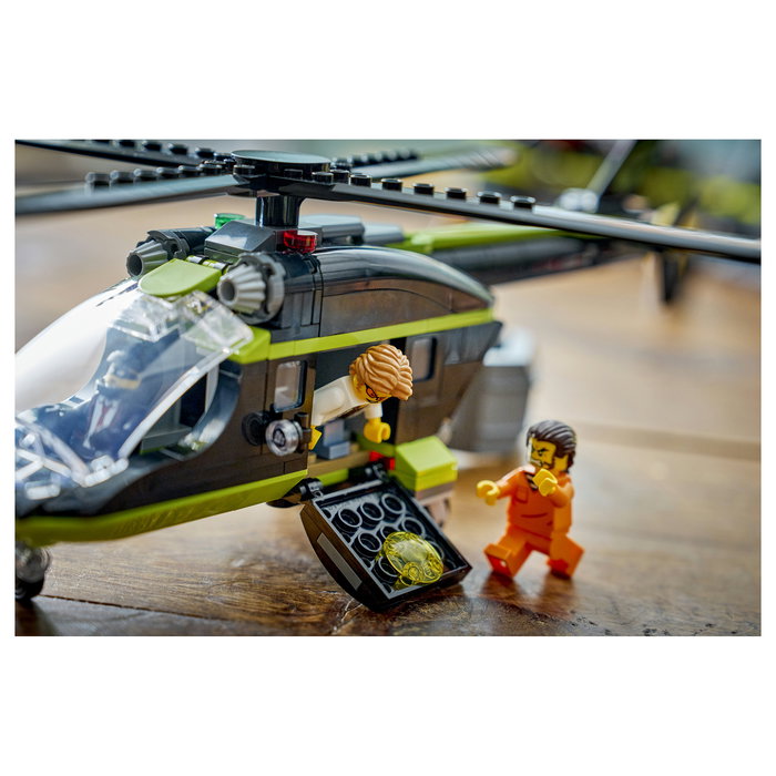 LEGO 60508 City Asalto al Tren de Policía, Juego de Construcción de 1313 Piezas para Niños de 7 a 99 Años, Multicolor