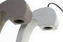 DKD Home Decor Lámpara de Sobremesa de Cemento Surtido Gris