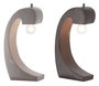 DKD Home Decor Lámpara de Sobremesa de Cemento Surtido Gris