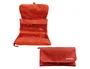 Dohe Estuche Portatodo Colour Vibes Doble con Solapa Rojo