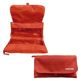 Portatodo Dohe Colour Vibes Doble Con Solapa Rojo