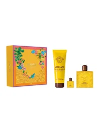 Versace Eros Energy Eau De Parfum para hombre con gel de ducha y miniatura