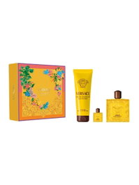 Set Versace: Eros Energy, Eau De Parfum, For Men, 100 ml + Eros Energy, Eau De Parfum, For Men, 5 ml + Eros Energy, Shower Gel, 150 ml