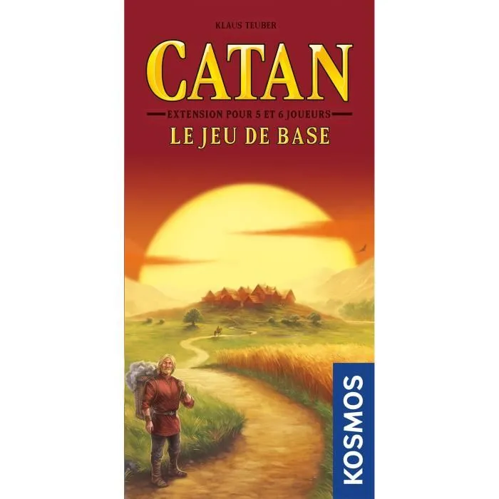 Juego básico de Catan 5/6 J. - Asmodee - Juego de mesa