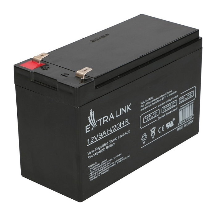 Extralink Batería AGM de mantenimiento libre 9.000 mAh