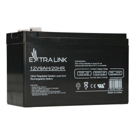 Extralink Batería AGM de mantenimiento libre 9.000 mAh