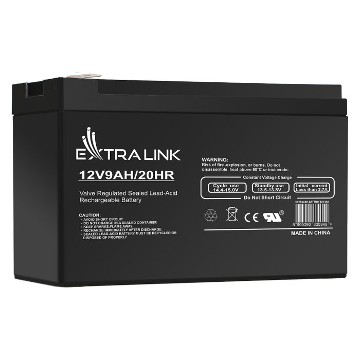 Extralink Batería AGM de mantenimiento libre 9.000 mAh