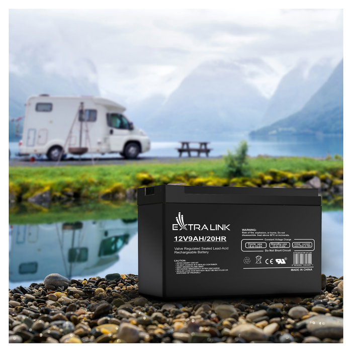 Extralink Batería AGM de mantenimiento libre 9.000 mAh