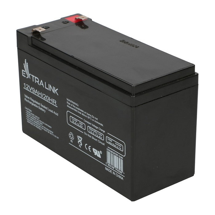 Extralink Batería AGM de mantenimiento libre 9.000 mAh