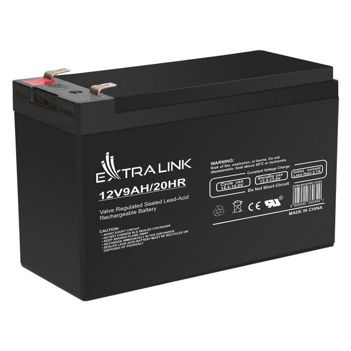 Extralink Batería AGM de mantenimiento libre 9.000 mAh