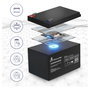 Extralink Batería AGM de mantenimiento libre 9.000 mAh