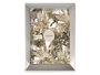 Giftdecor Portafoto Plástico Moldura Plata 13x18 cm (Set de 24)