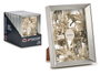 Giftdecor Portafoto Plástico Moldura Plata 13x18 cm (Set de 24)