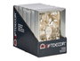 Giftdecor Portafoto Plástico Moldura Plata 13x18 cm (Set de 24)