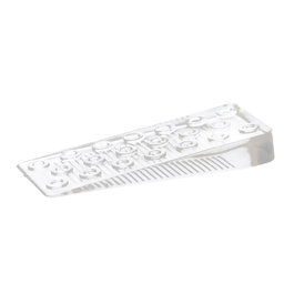 Hantums Tope puertas tipo cuña PVC Transparente
