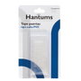Hantums Tope puertas tipo cuña PVC Transparente