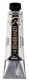 Rembrandt Colores Acrílicos Blanco de Titanio 105