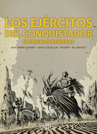 CARTEM COMICS Los ejércitos del conquistador (Ed.Especial en B/N)
