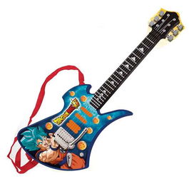 Reig Guitarra Electrónica Infantil con Sonidos, Pilas AA, Español