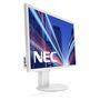 NEC Multisync EA244WMI-WH Monitor 24 Pulgadas WUXGA con HDMI, DVI, DisplayPort, Soporte Incluido