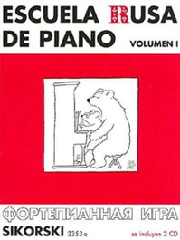 MUNDIMUSICA Escuela Rusa de Piano Volumen 1 Sikorski (+CD)