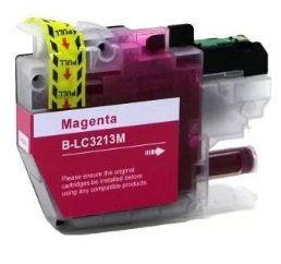 LSM Cartucho de Tinta Compatible Magenta para Brother LC3213/LC3211