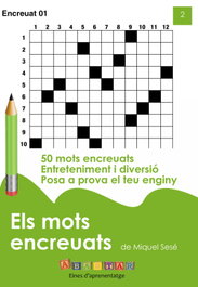 ABASTAR Els mots encreuats de Miquel Sesé 2
