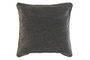 DKD Home Decor Cojín de Algodón Bordado Gris Claro