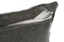 DKD Home Decor Cojín de Algodón Bordado Gris Claro