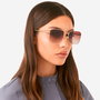 Hawkers Gafas de Sol IRIS #Light Gold Earth 1 u Unisex Metal Dorado