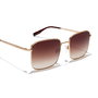 Hawkers Gafas de Sol IRIS #Light Gold Earth 1 u Unisex Metal Dorado