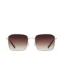 Hawkers Gafas de Sol IRIS #Light Gold Earth 1 u Unisex Metal Dorado
