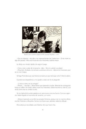 Milo Manara. Retrato de Cuerpo Entero