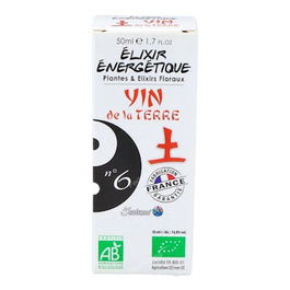 5 SAISONS Elixir No 06 Ying De La Tierra (Melisa) Efecto Digestivo y Depurativo