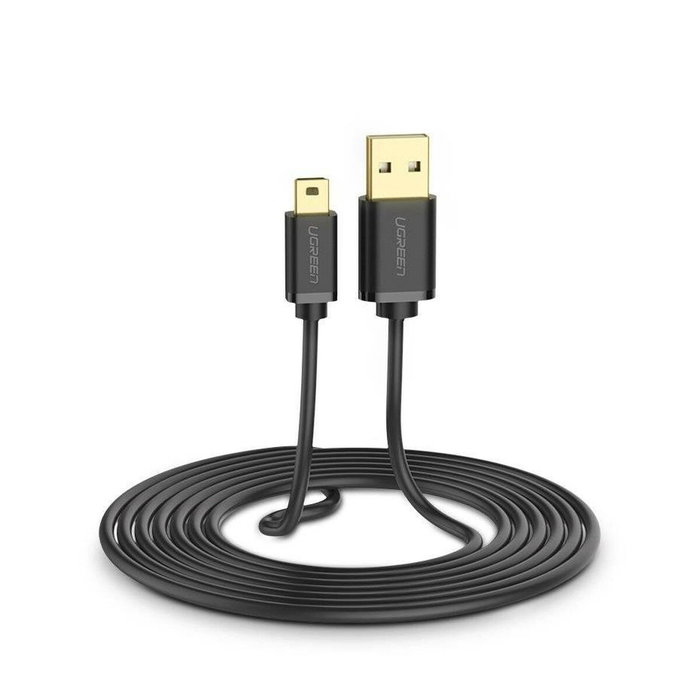 Ugreen Cable Mini USB 2.0 10355B, 1m