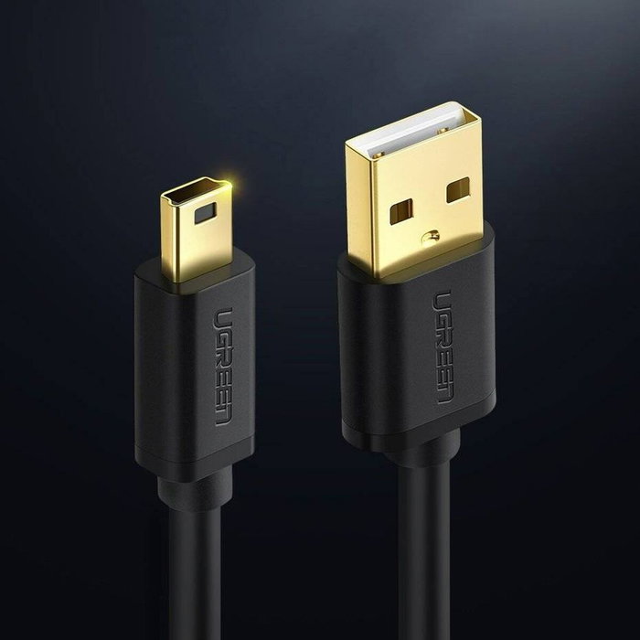 Ugreen Cable Mini USB 2.0 10355B, 1m