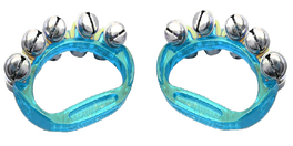 Corona Ritmo de 5 Cascabeles Azul