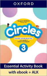 OXFORD UNIVERSITY PRESS, Circles 3 activity essential +ebook