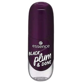 Essence Gel Nail Colour Esmalte de Uñas 84 Black Plum & Done