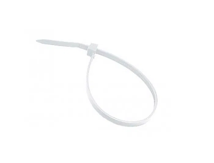 3m Bridas para Interior Blancas 200x3,5 mm Bolsa 100 Unidades