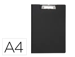 Maul Portanotas DIN A4 Cartón Reforzado con Pinza Negro 8 mm