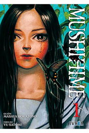Editorial Ivrea, S.L. Mushihime 01