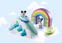Playmobil Disney Mickey y Minnie Casa en las Nubes 1.2.3