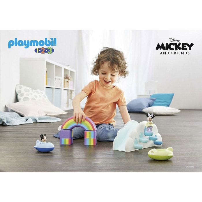 Playmobil Disney Mickey y Minnie Casa en las Nubes 1.2.3