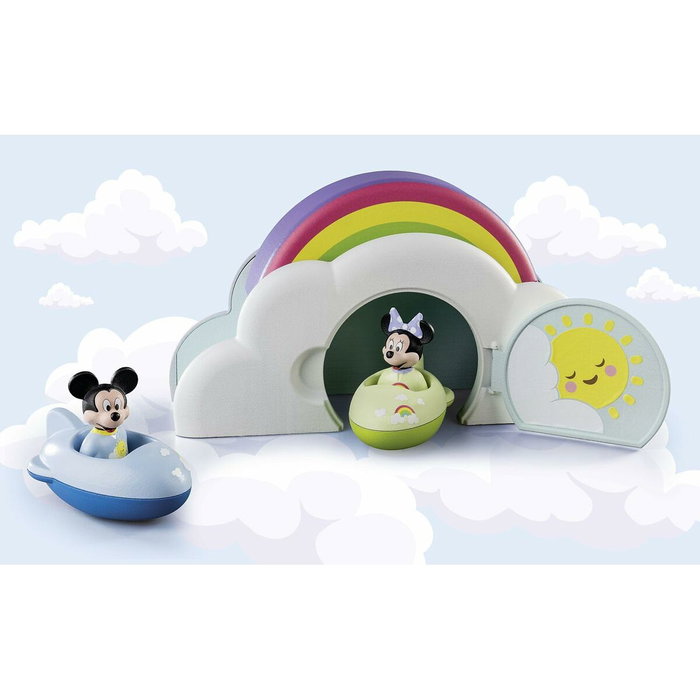 Playmobil Disney Mickey y Minnie Casa en las Nubes 1.2.3