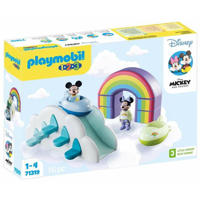 Playmobil Disney Mickey y Minnie Casa en las Nubes 1.2.3