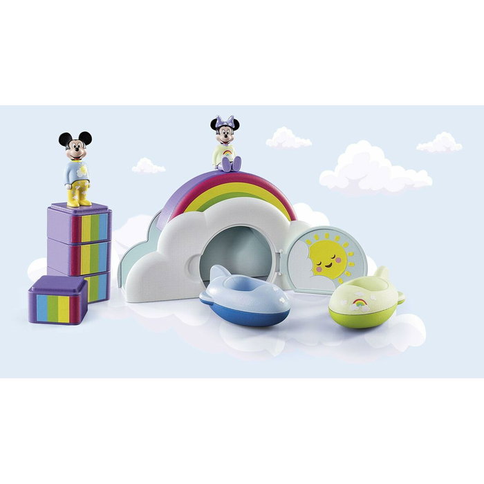 Playmobil Disney Mickey y Minnie Casa en las Nubes 1.2.3
