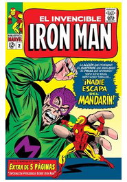 Panini España S.A. Biblioteca Marvel 17. El Invencible Iron Man 02.